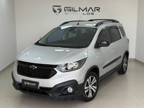 CHEVROLET SPIN 1.8 ACTIV 8V FLEX 4P AUTOMÁTICO CHEVROLET SPIN 1.8 ACTIV 8V FLEX 4P AUTOMÁTICO